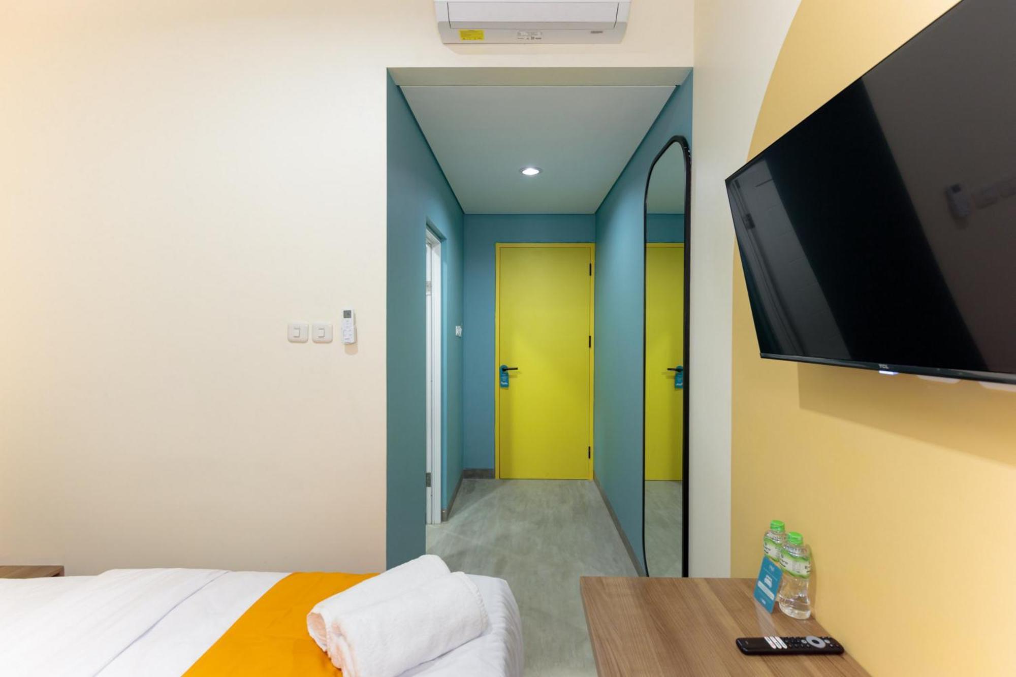 Sans Hotel Kelapa Gading جاكرتا المظهر الخارجي الصورة