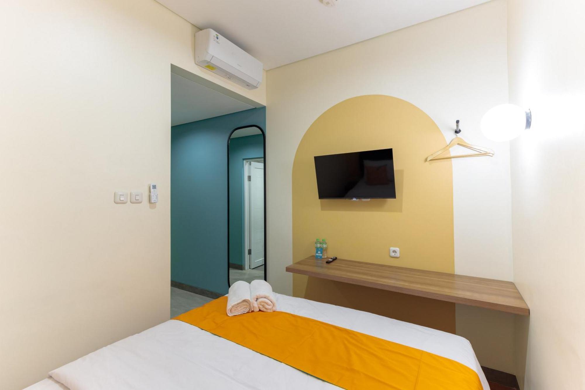 Sans Hotel Kelapa Gading جاكرتا المظهر الخارجي الصورة