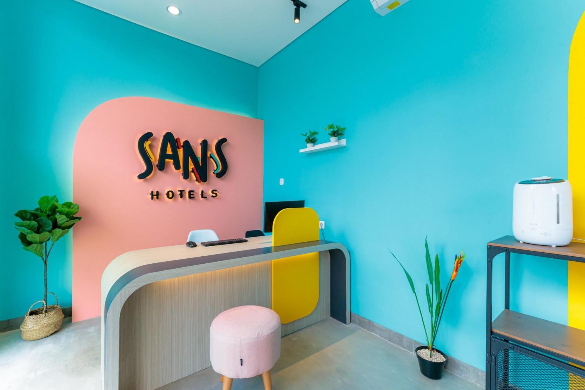 Sans Hotel Kelapa Gading جاكرتا المظهر الخارجي الصورة