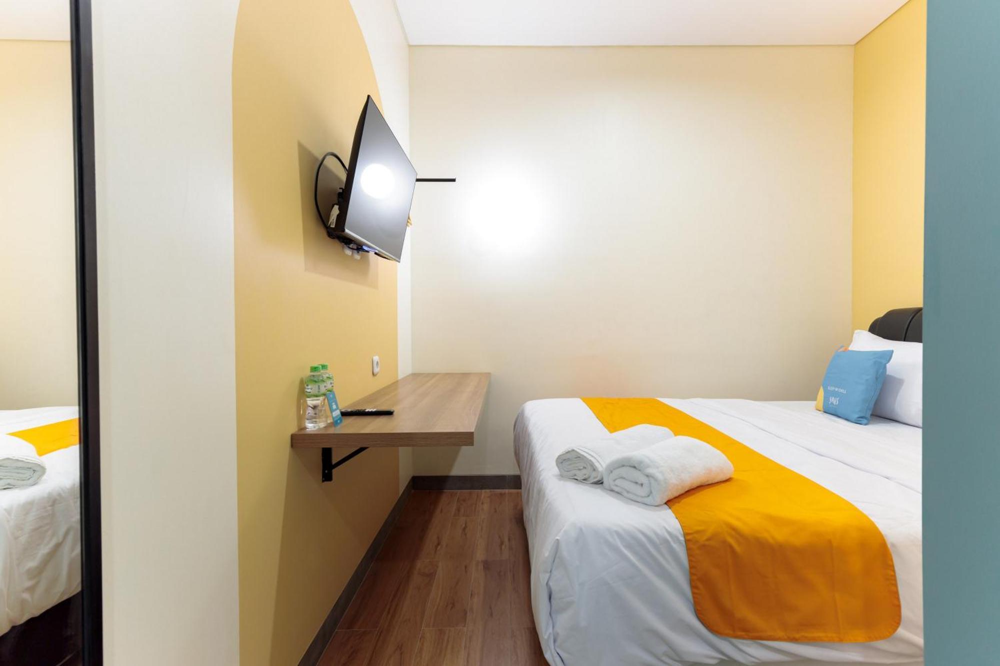 Sans Hotel Kelapa Gading جاكرتا المظهر الخارجي الصورة