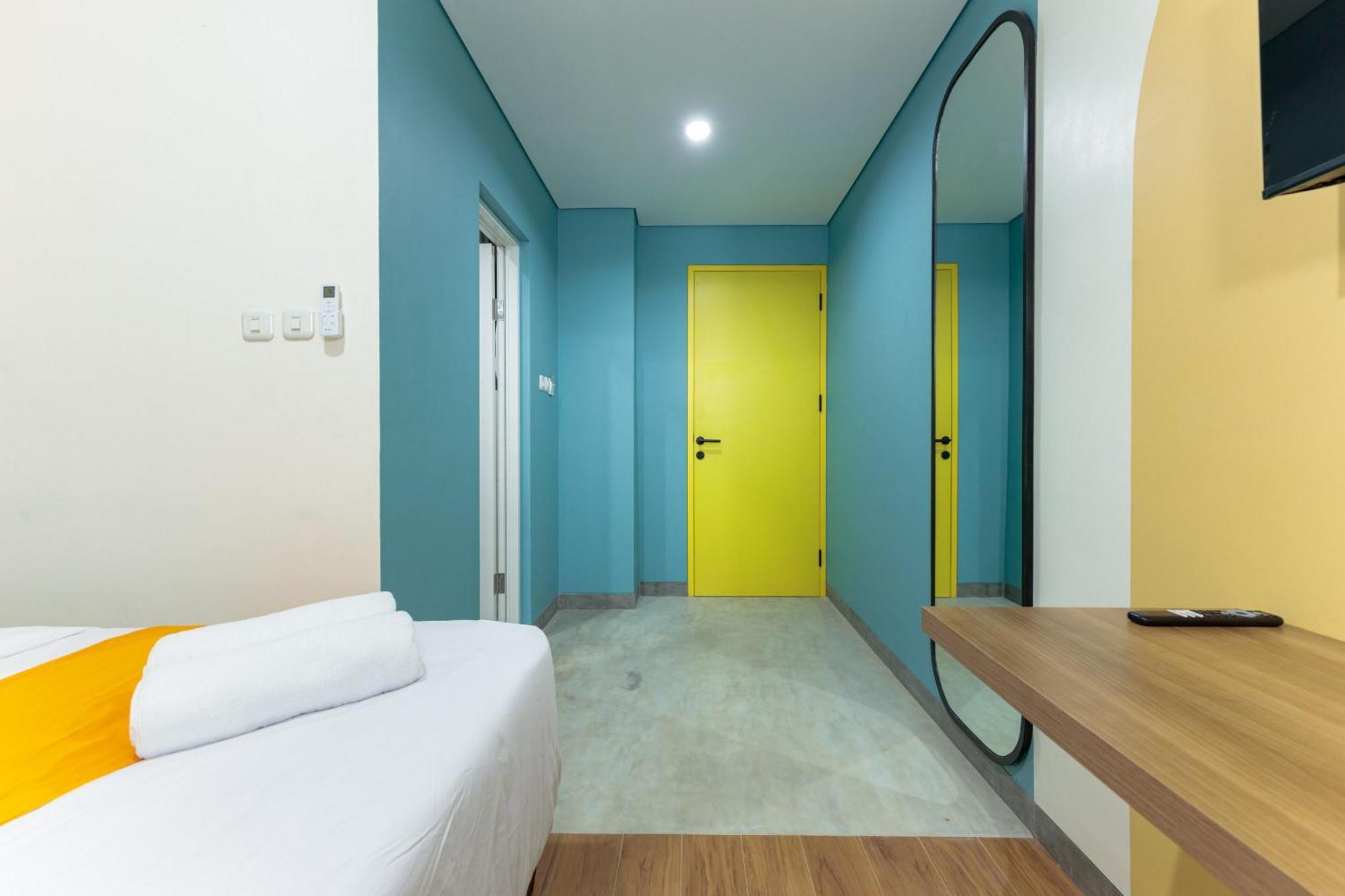 Sans Hotel Kelapa Gading جاكرتا المظهر الخارجي الصورة
